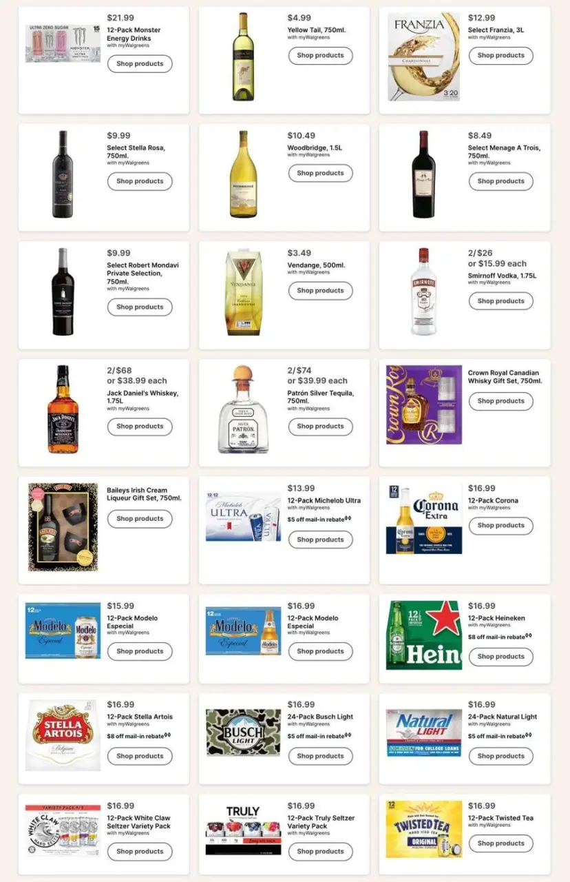 Offres Walgreens États-Unis de 1 à 7 décembre 2024 Offres exclusives - Walgreens - États-Unis - 1 decembre 2024 – 7 decembre 2024 - Page 19