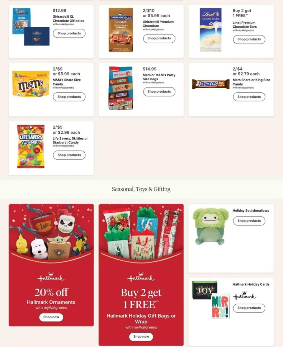 Offres Walgreens États-Unis de 1 à 7 décembre 2024 Offres exclusives - Walgreens - États-Unis - 1 decembre 2024 – 7 decembre 2024 - Page 22
