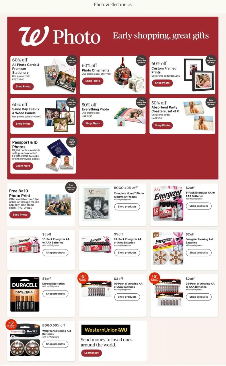 Offres Walgreens États-Unis de 1 à 7 décembre 2024 Offres exclusives - Walgreens - États-Unis - 1 decembre 2024 – 7 decembre 2024 - Page 25