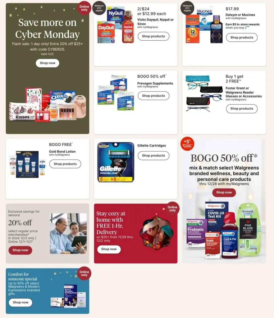 Offres Walgreens États-Unis de 1 à 7 décembre 2024 Offres exclusives - Walgreens - États-Unis - 1 decembre 2024 – 7 decembre 2024 - Page 12