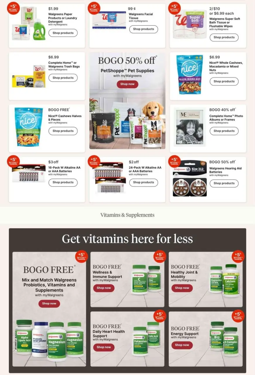 Offres Walgreens États-Unis de 1 à 7 décembre 2024 Offres exclusives - Walgreens - États-Unis - 1 decembre 2024 – 7 decembre 2024 - Page 31