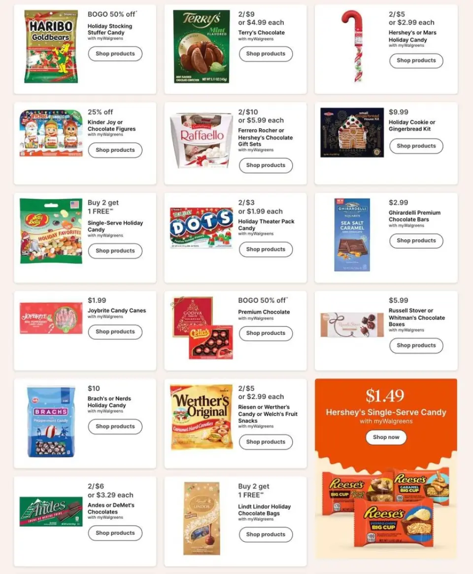 Offres Walgreens États-Unis de 1 à 7 décembre 2024 Offres exclusives - Walgreens - États-Unis - 1 decembre 2024 – 7 decembre 2024 - Page 21