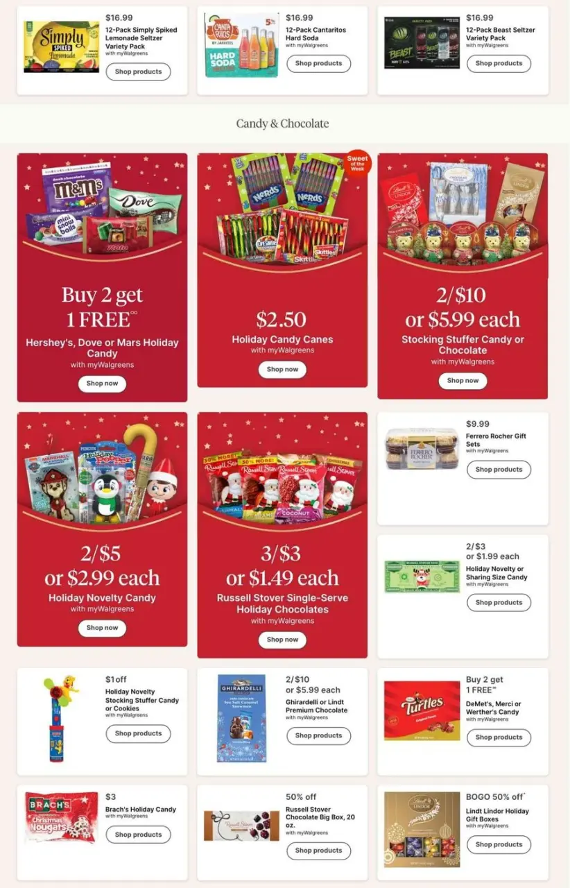 Offres Walgreens États-Unis de 1 à 7 décembre 2024 Offres exclusives - Walgreens - États-Unis - 1 decembre 2024 – 7 decembre 2024 - Page 20