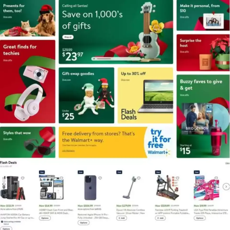 Walmart USA Offers from 3 to 23 December 2024 Weekly Ads & Promo Codes