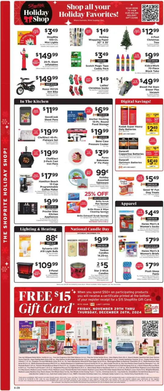 Offres ShopRite États-Unis de 29 novembre à 5 décembre 2024 Offres hebdomadaires - ShopRite - États-Unis - 29 novembre 2024 – 5 decembre 2024 - Page 10