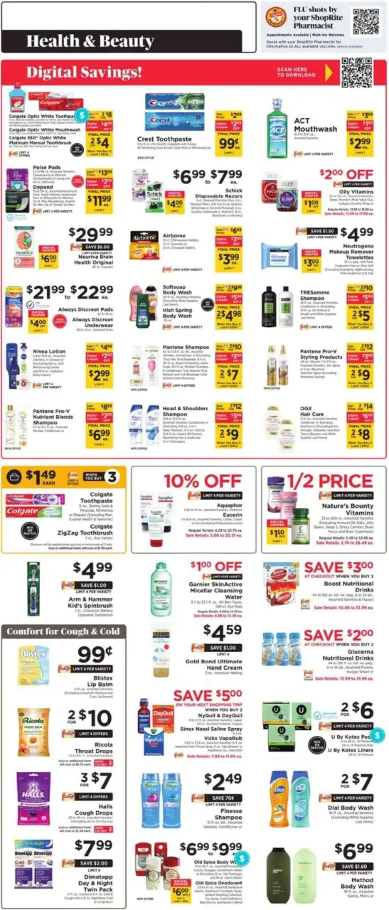 Offres ShopRite États-Unis de 29 novembre à 5 décembre 2024 Offres hebdomadaires - ShopRite - États-Unis - 29 novembre 2024 – 5 decembre 2024 - Page 2