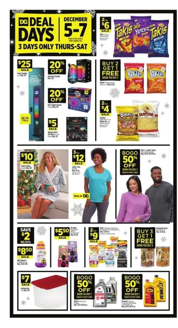 Offres Dollar General États-Unis de 1 à 7 décembre 2024 Les meilleures offres pour les épargnants malins - Dollar General - États-Unis - 1 decembre 2024 – 7 decembre 2024 - Page 2