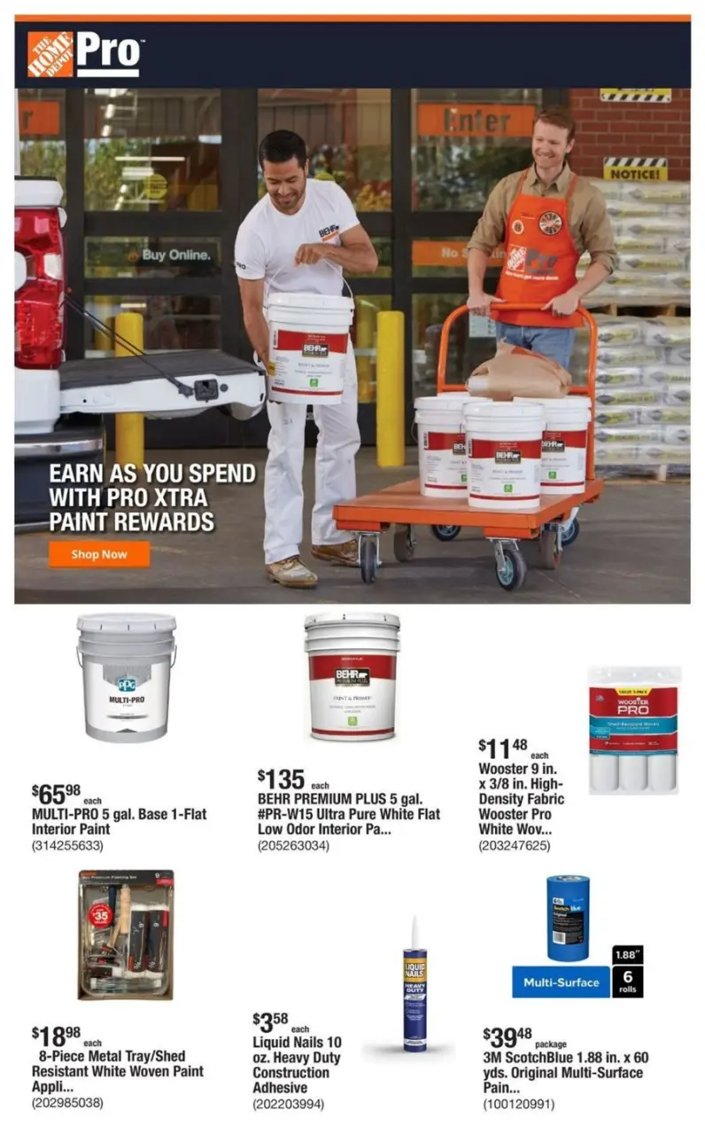 Home Depot USA Offers from 2 to 9 December 2024 New Offers