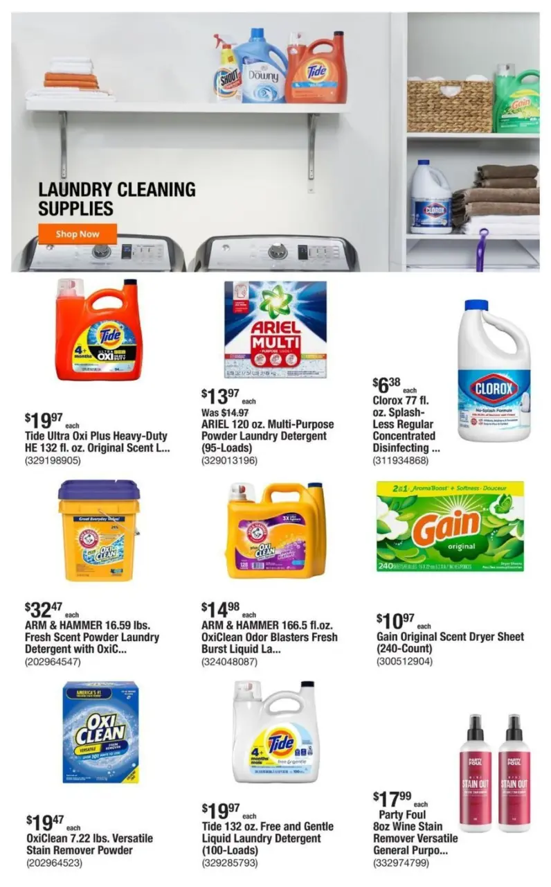 Offres Home Depot États-Unis de 2 à 9 décembre 2024 Nouvelles offres - Home Depot - États-Unis - 2 decembre 2024 – 9 decembre 2024 - Page 3