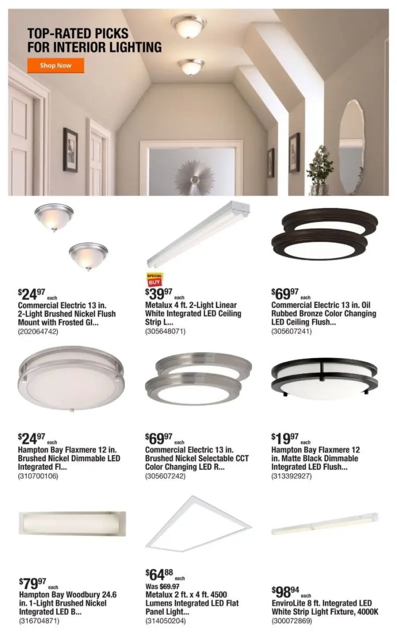 Offres Home Depot États-Unis de 2 à 9 décembre 2024 Nouvelles offres - Home Depot - États-Unis - 2 decembre 2024 – 9 decembre 2024 - Page 2
