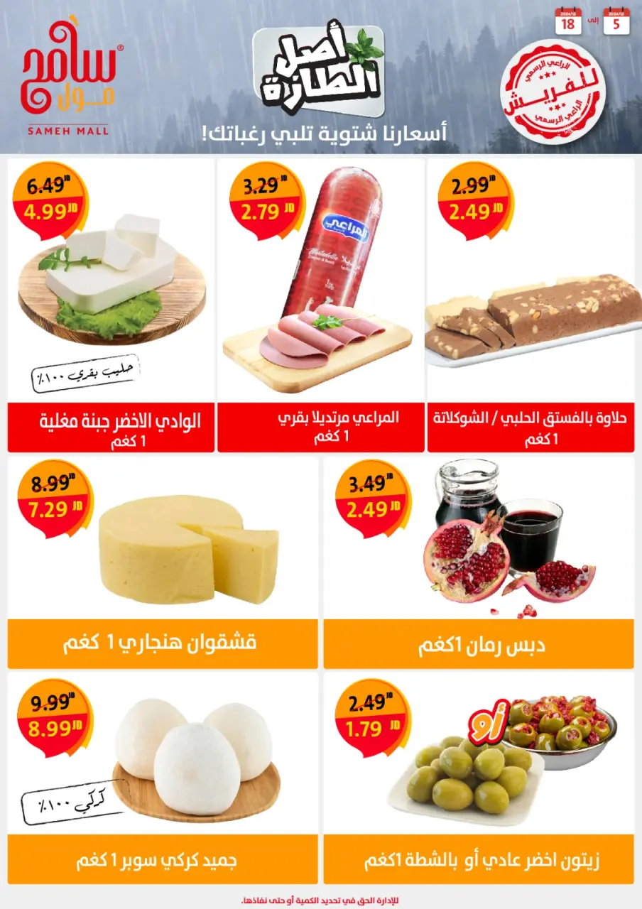 Ofertas de centro comercial Sameh Jordán de 5 a 18 diciembre 2024 Ofertas de ahorro - centro comercial Sameh - Jordán - 5 diciembre 2024 – 18 diciembre 2024 - Página 8