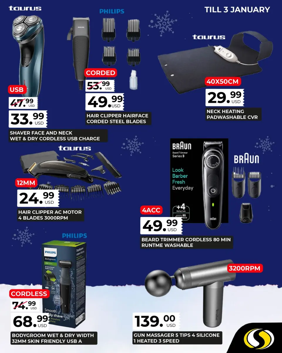 Ofertas de Spinneys Líbano de 12 diciembre a 3 enero 2025 ofertas de navidad - Página 10