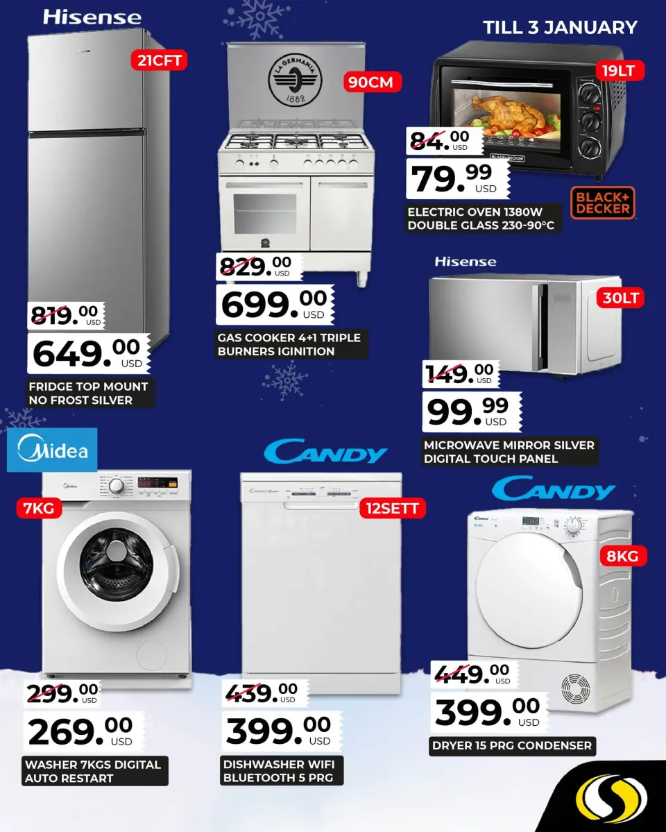 Ofertas de Spinneys Líbano de 12 diciembre a 3 enero 2025 ofertas de navidad - Página 16