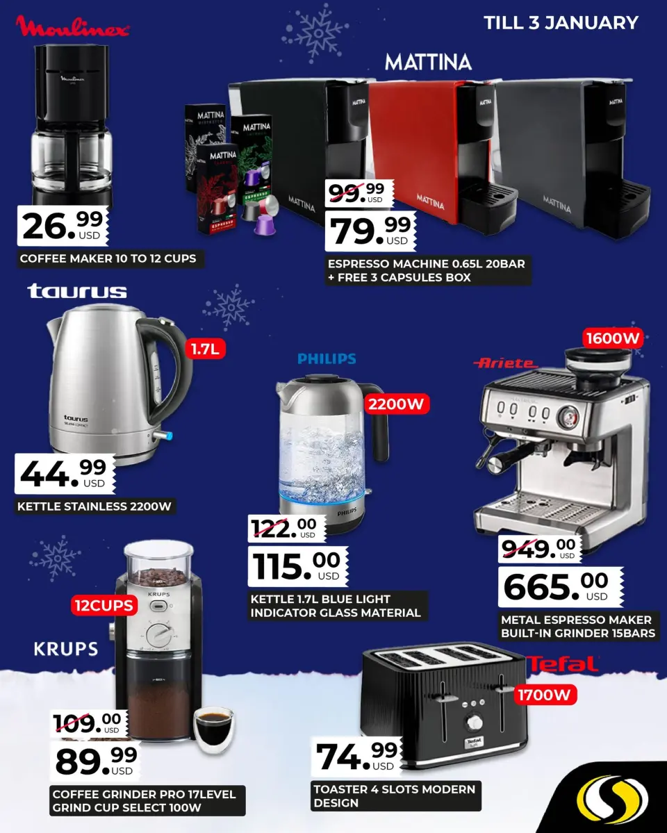 Ofertas de Spinneys Líbano de 12 diciembre a 3 enero 2025 ofertas de navidad - Página 12