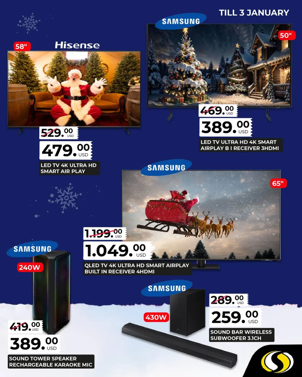 Ofertas de Spinneys Líbano de 12 diciembre a 3 enero 2025 ofertas de navidad - Página 6