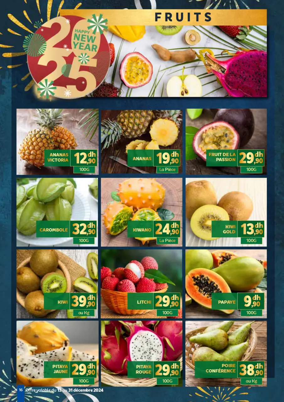 Ofertas de Marjane Marruecos de 13 a 31 diciembre 2024 Venta de año nuevo - Página 16