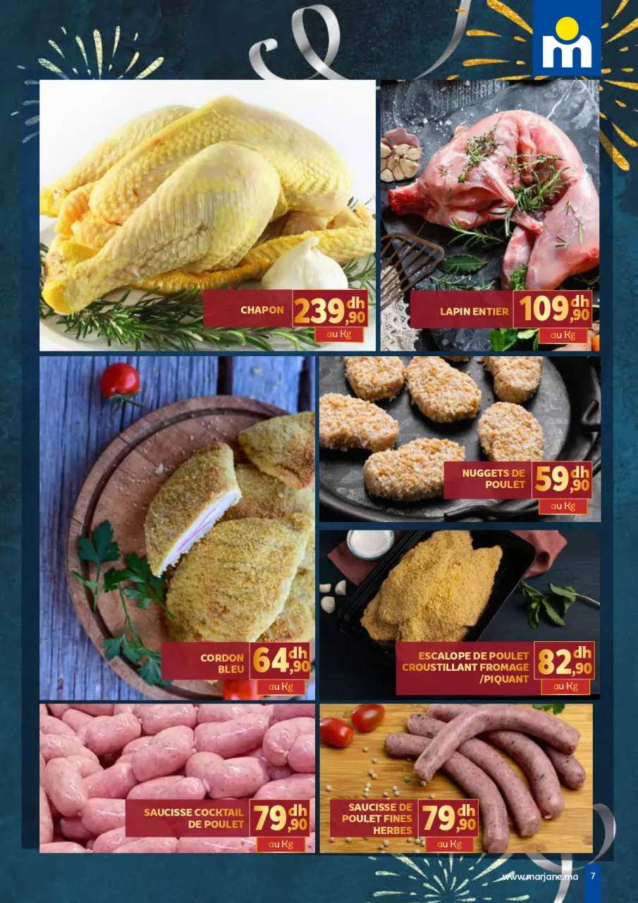 Ofertas de Marjane Marruecos de 13 a 31 diciembre 2024 Venta de año nuevo - Página 7