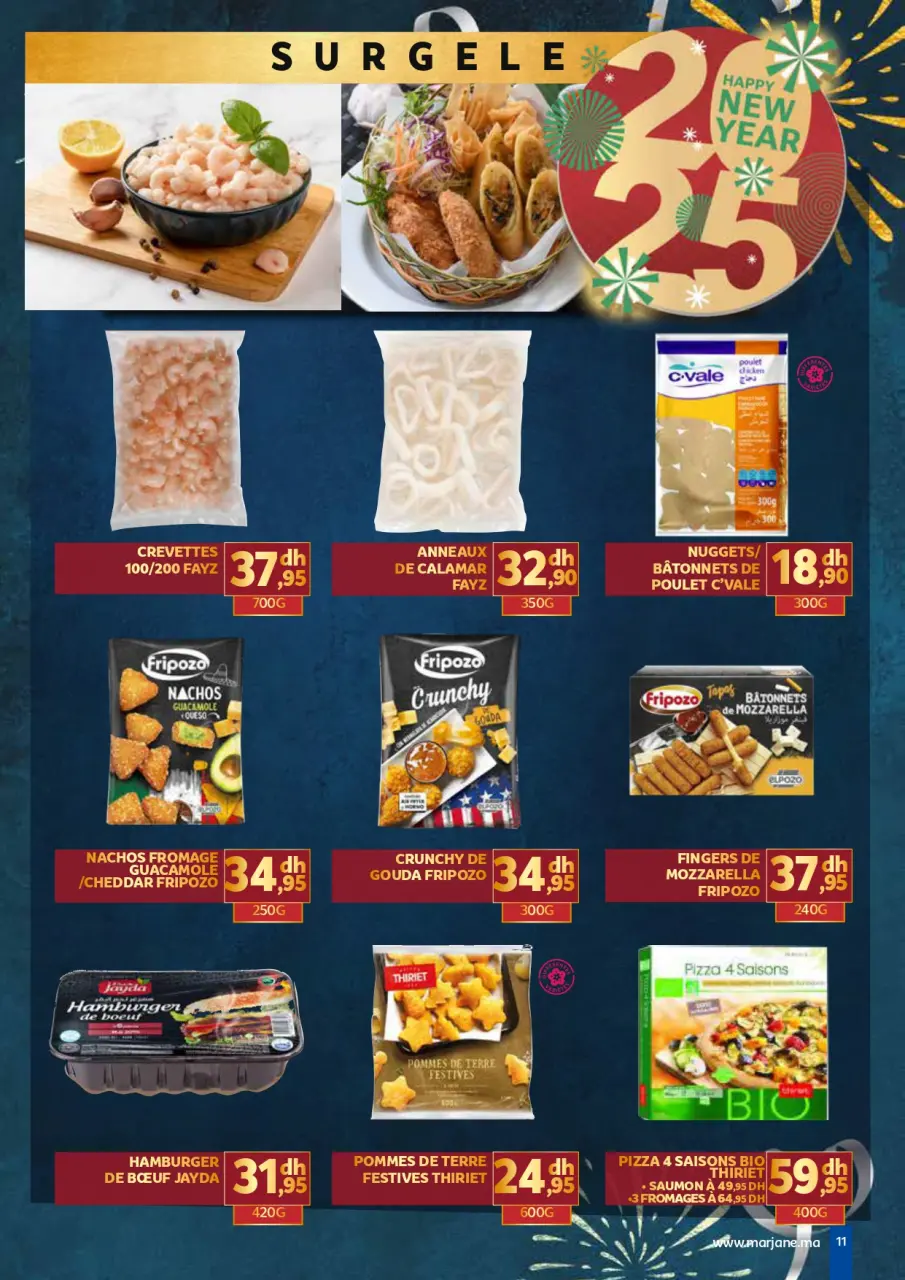 Ofertas de Marjane Marruecos de 13 a 31 diciembre 2024 Venta de año nuevo - Página 11