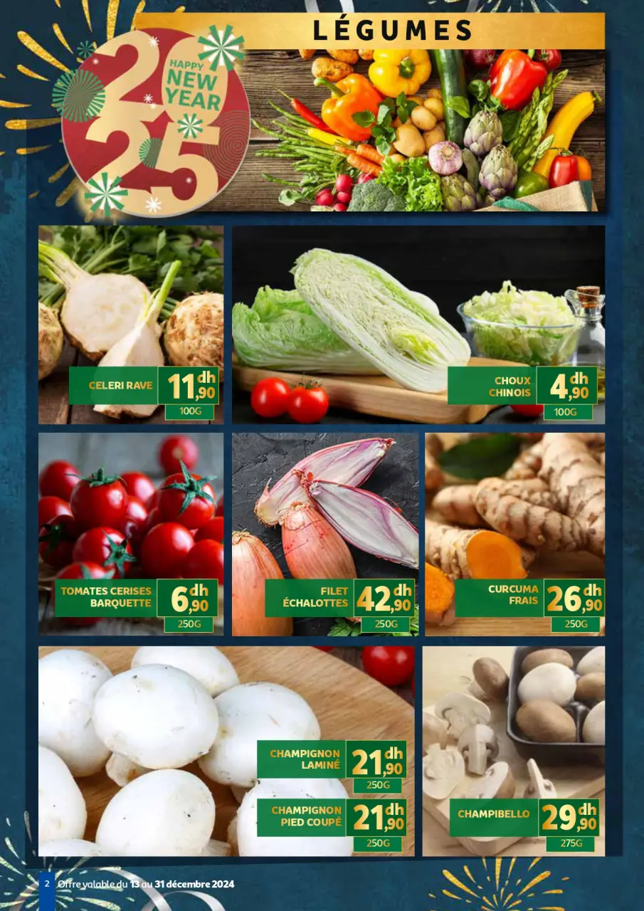 Ofertas de Marjane Marruecos de 13 a 31 diciembre 2024 Venta de año nuevo - Página 2