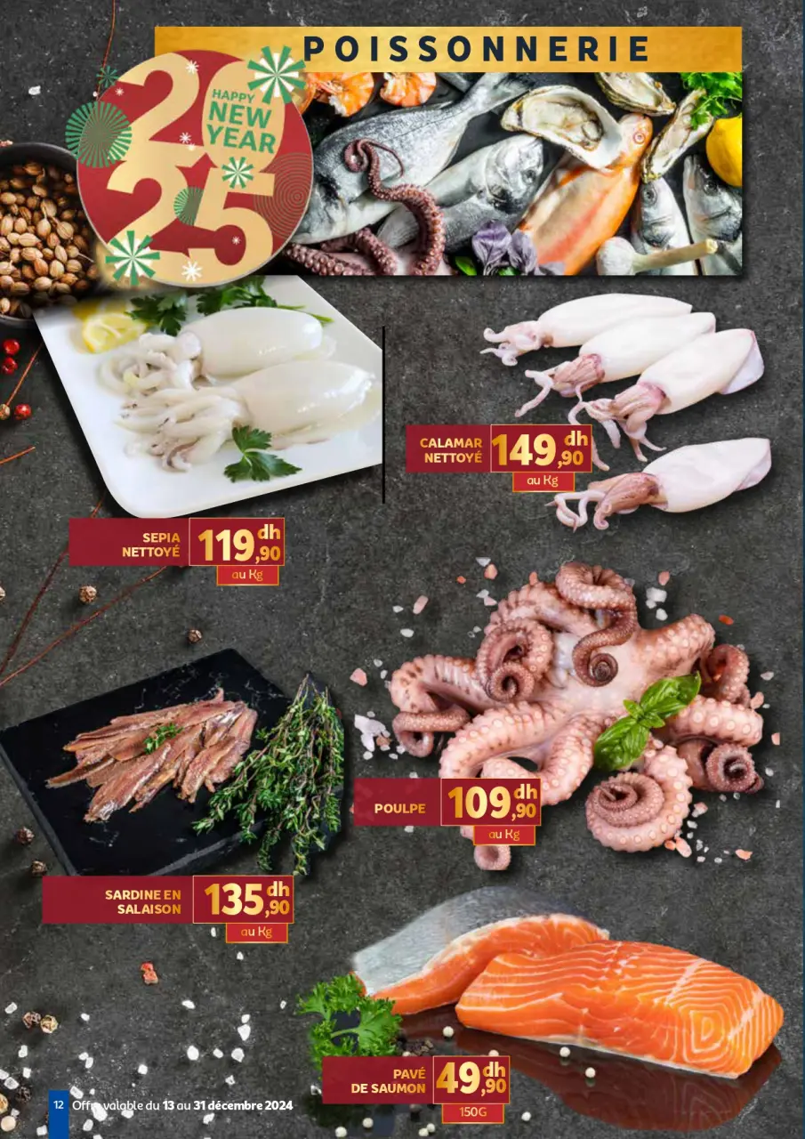 Ofertas de Marjane Marruecos de 13 a 31 diciembre 2024 Venta de año nuevo - Página 12