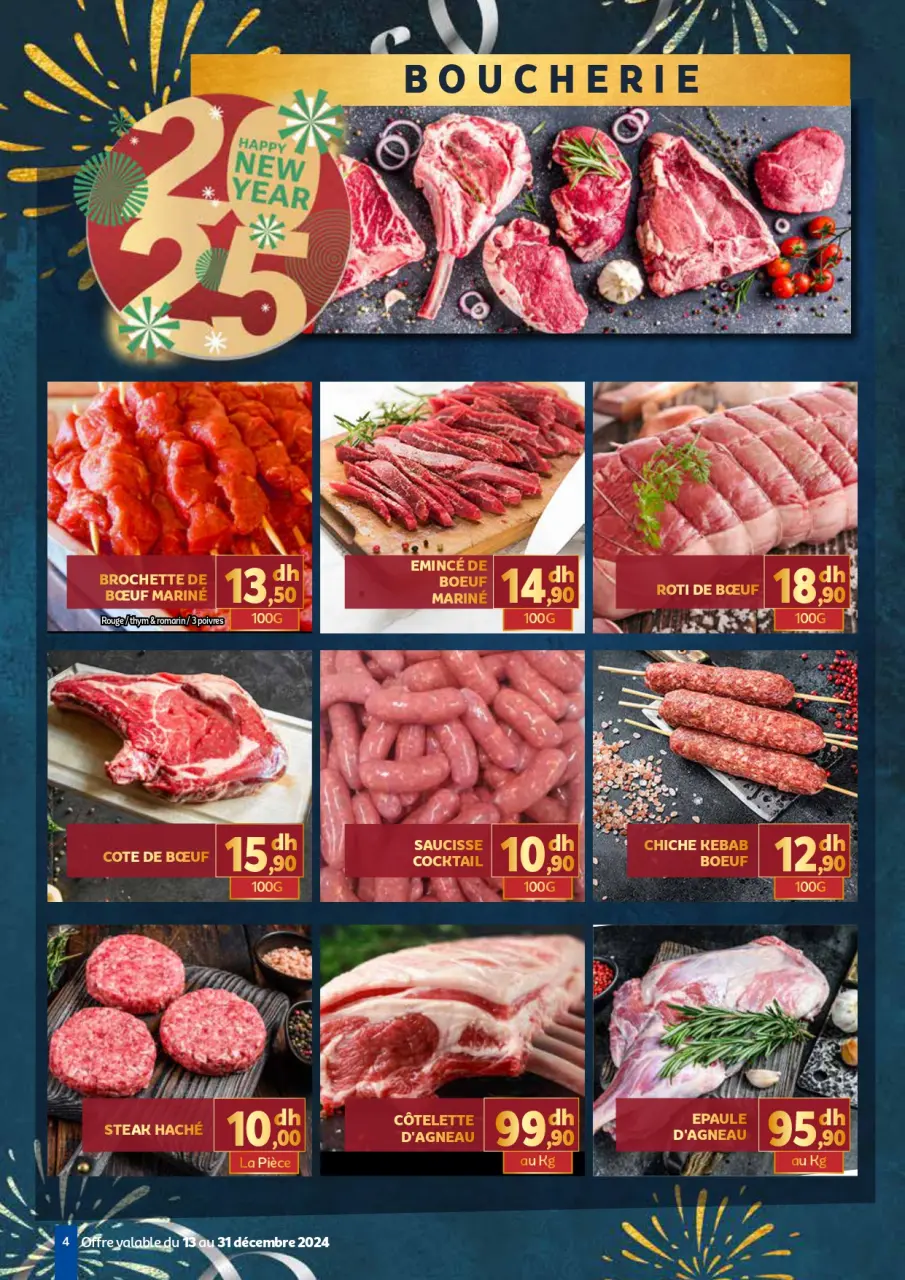 Ofertas de Marjane Marruecos de 13 a 31 diciembre 2024 Venta de año nuevo - Página 4