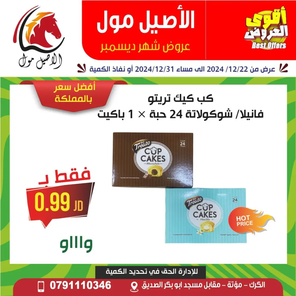 Offres Centre commercial Al Aseel Jordan de 22 à 31 décembre 2024 Meilleures affaires - Centre commercial Al Aseel - Jordan - 22 decembre 2024 – 31 decembre 2024 - Page 17