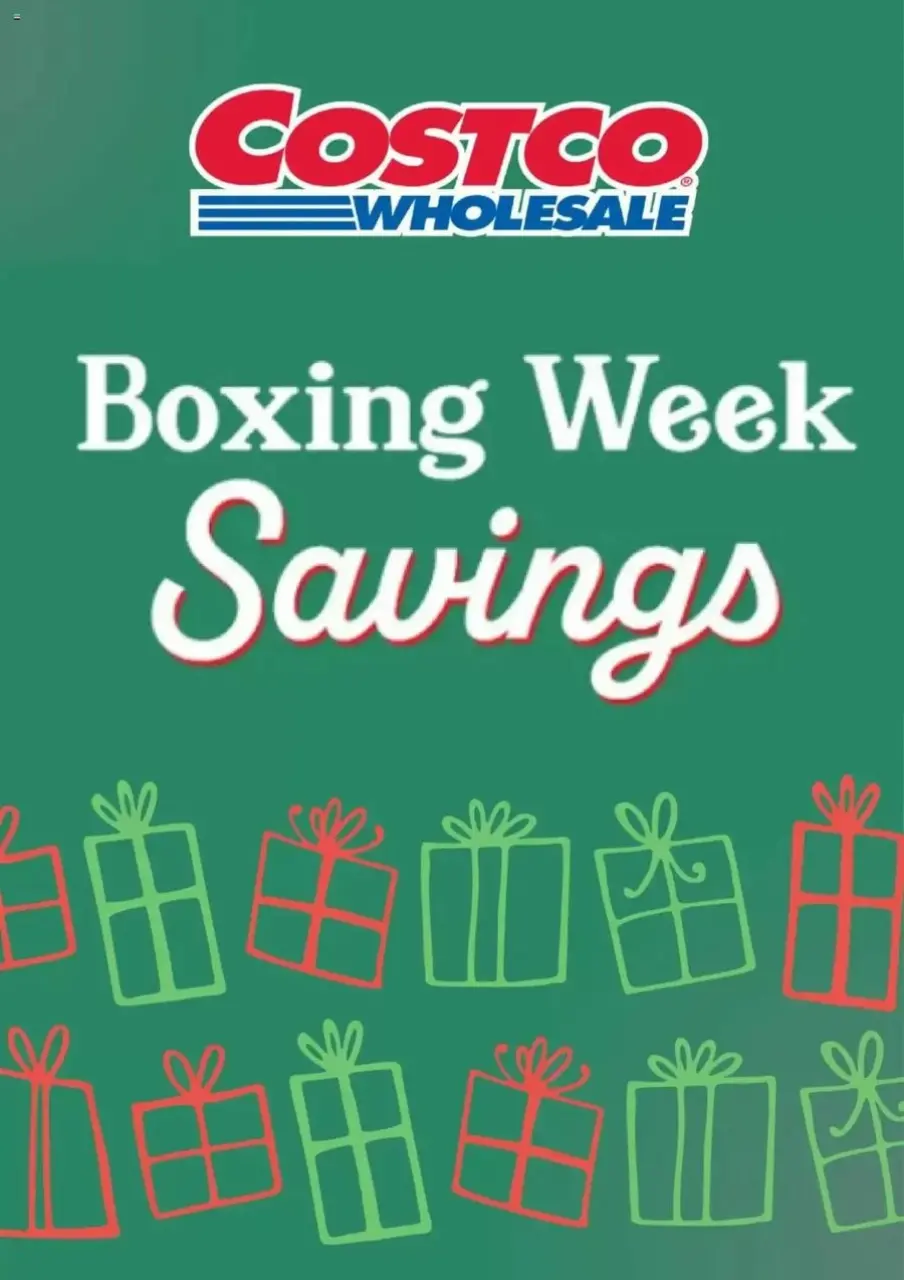 Costco Canada Offers from 24 to 29 December 2024 Boxing Week Saving