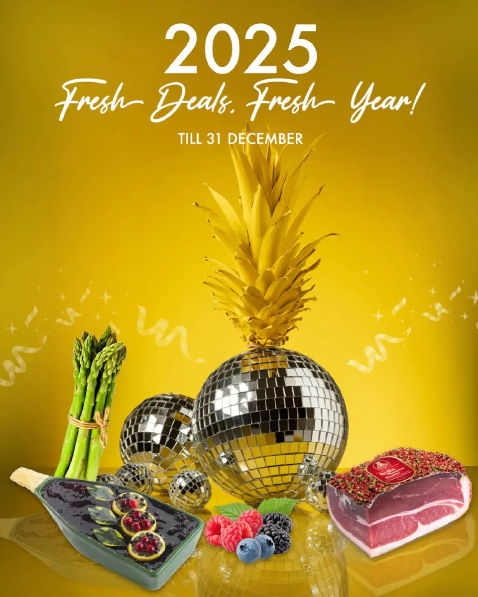 Ofertas de Spinneys Líbano de 28 a 31 diciembre 2024 Ofertas frescas