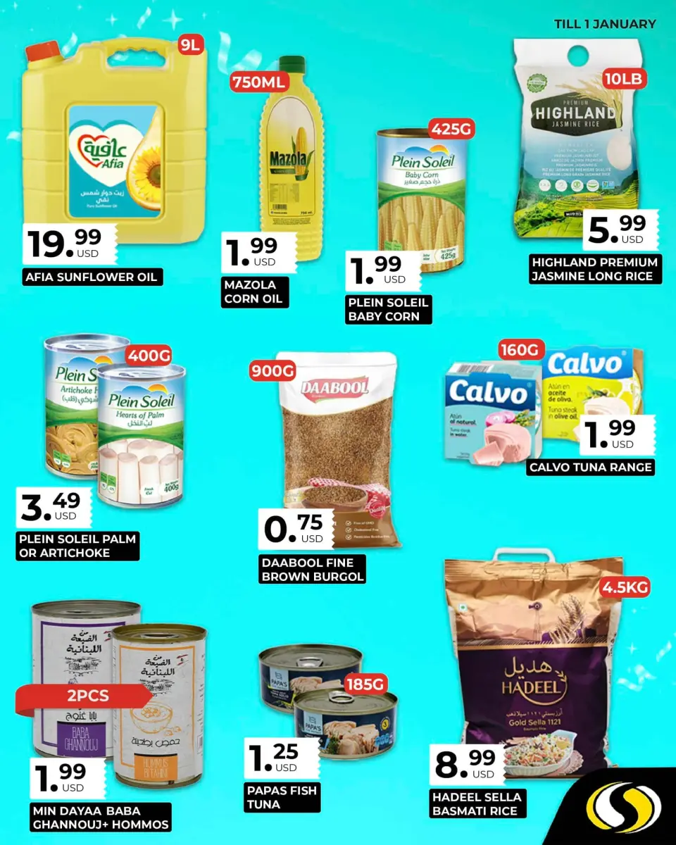Spinneys Lebanon Offers from 28 December to 1 January 2025 Year End Deals - Page 30