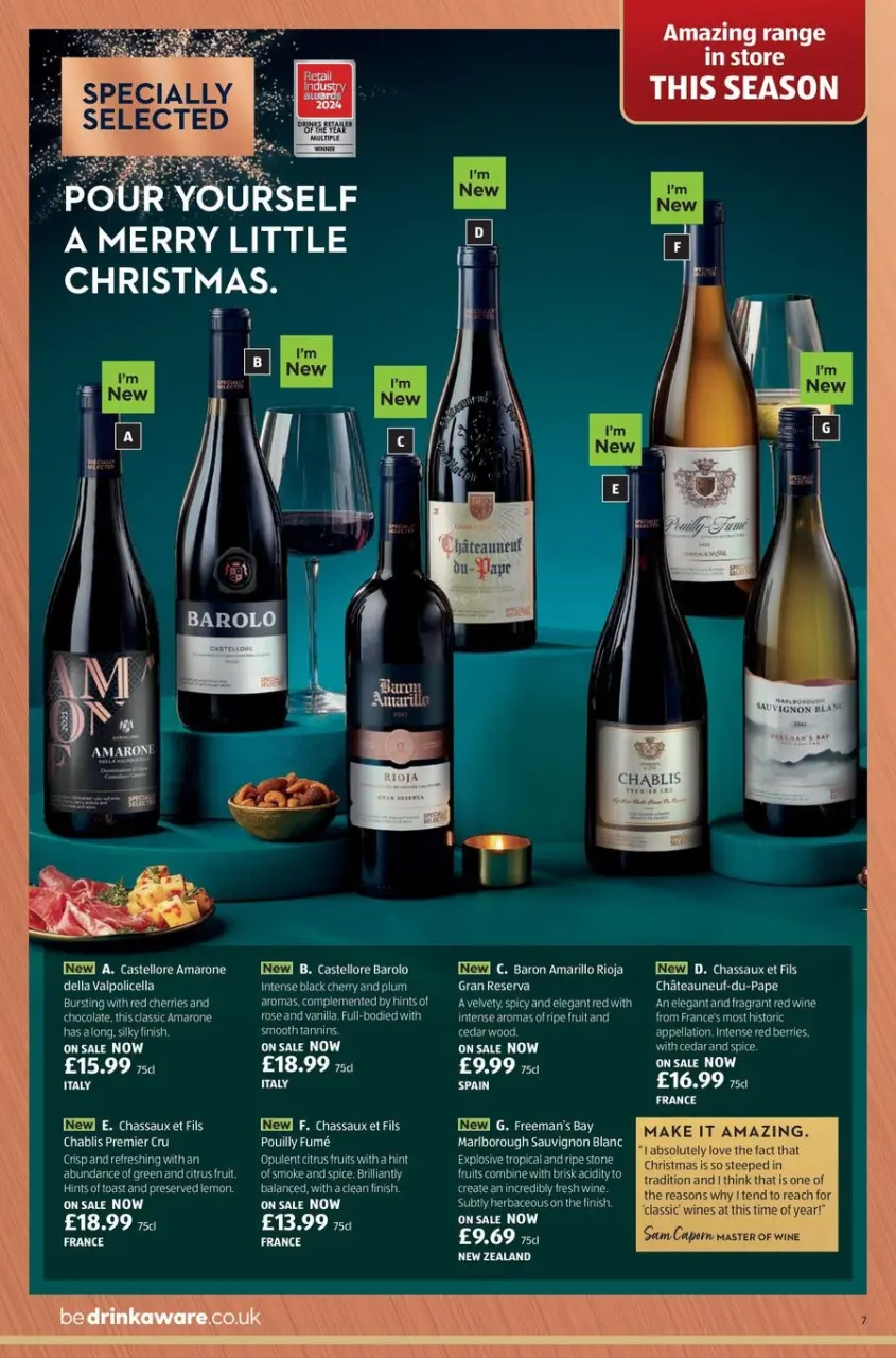 Ofertas de ALDI Reino Unido de 19 diciembre a 2 enero 2025 Nuevas ofertas - Página 7