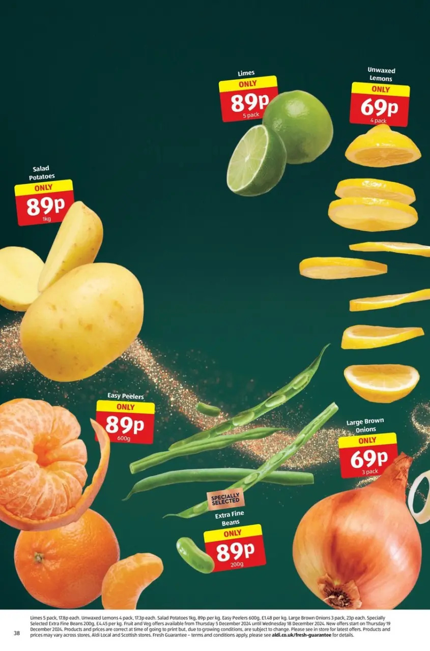 Ofertas de ALDI Reino Unido de 19 diciembre a 2 enero 2025 Nuevas ofertas - Página 38