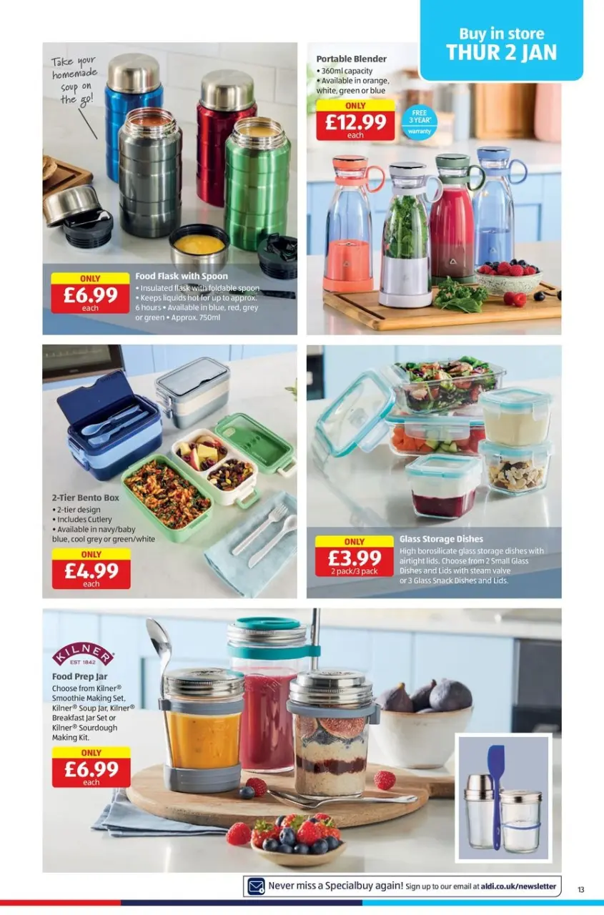Ofertas de ALDI Reino Unido de 27 diciembre a 10 enero 2025 ofertas semanales - Página 13