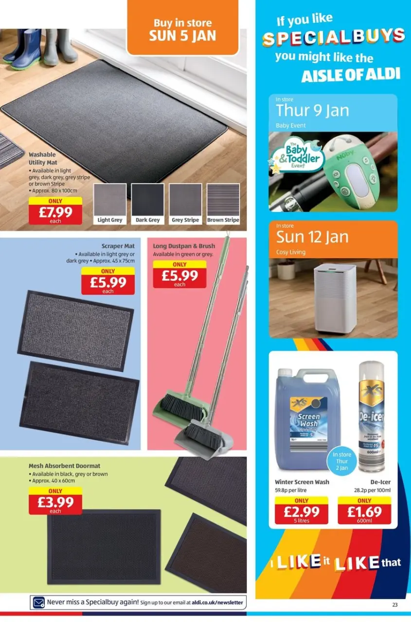 Ofertas de ALDI Reino Unido de 27 diciembre a 10 enero 2025 ofertas semanales - Página 23