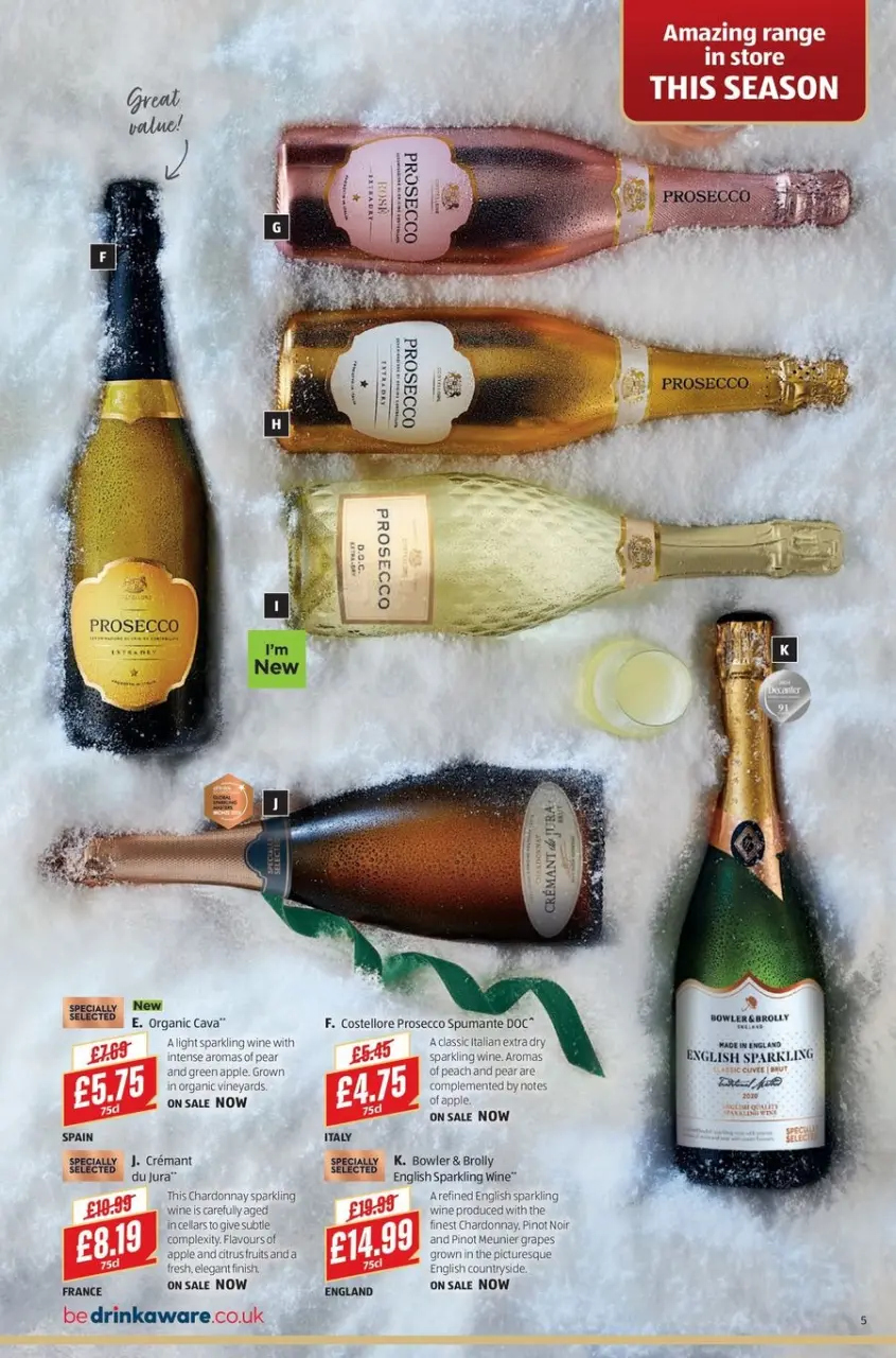Ofertas de ALDI Reino Unido de 27 diciembre a 10 enero 2025 ofertas semanales - Página 5