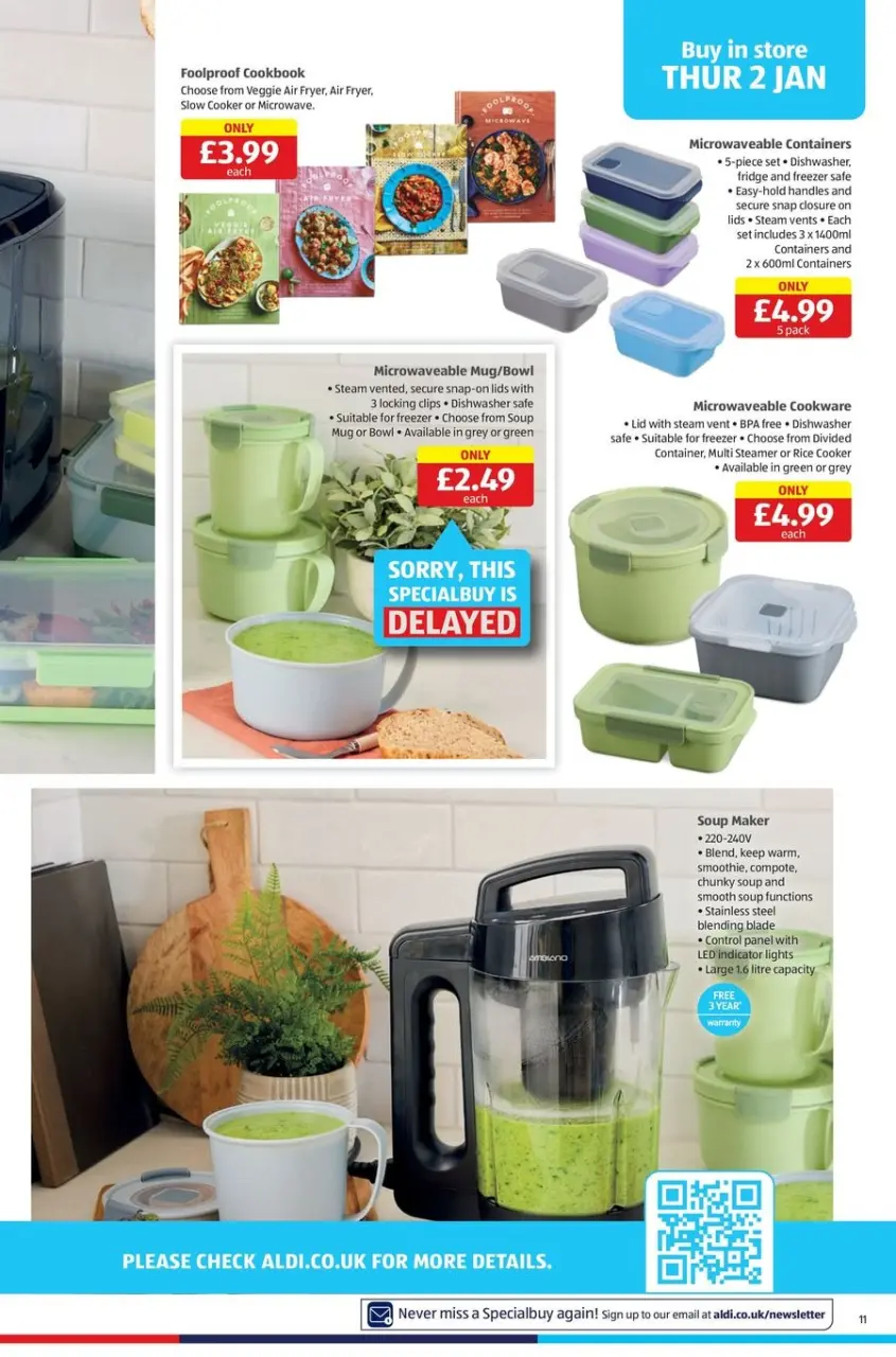 Ofertas de ALDI Reino Unido de 27 diciembre a 10 enero 2025 ofertas semanales - Página 11