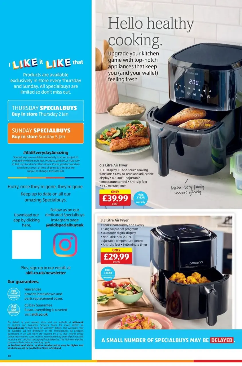 Ofertas de ALDI Reino Unido de 27 diciembre a 10 enero 2025 ofertas semanales - Página 10