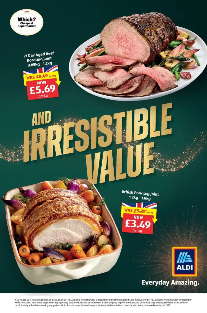 Ofertas de ALDI Reino Unido de 27 diciembre a 10 enero 2025 ofertas semanales - Página 28