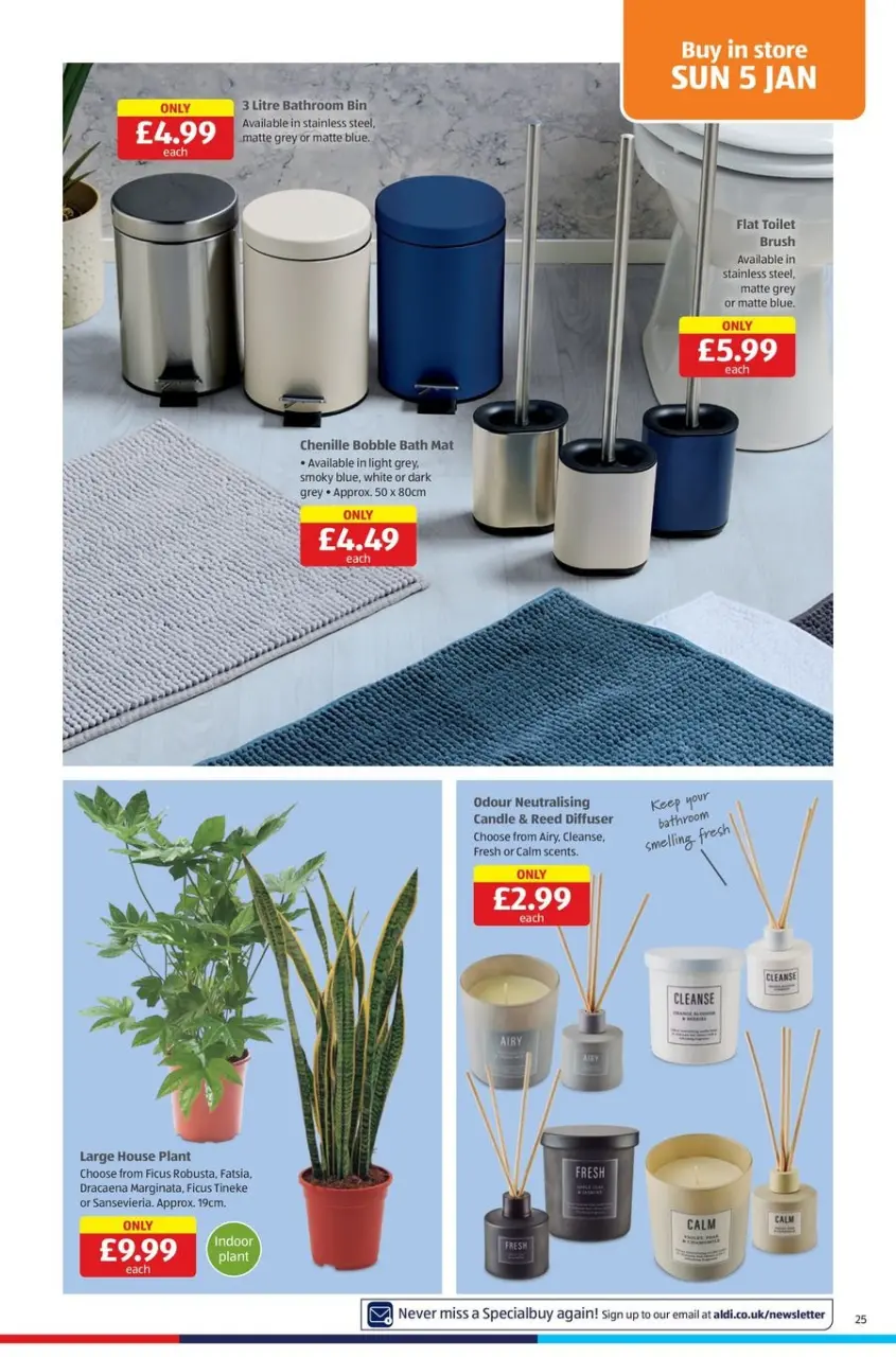 Ofertas de ALDI Reino Unido de 27 diciembre a 10 enero 2025 ofertas semanales - Página 25