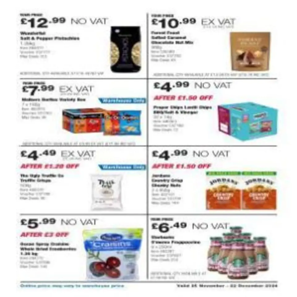 Ofertas de Costco Reino Unido de 20 diciembre a 3 enero 2025 venta - Página 17