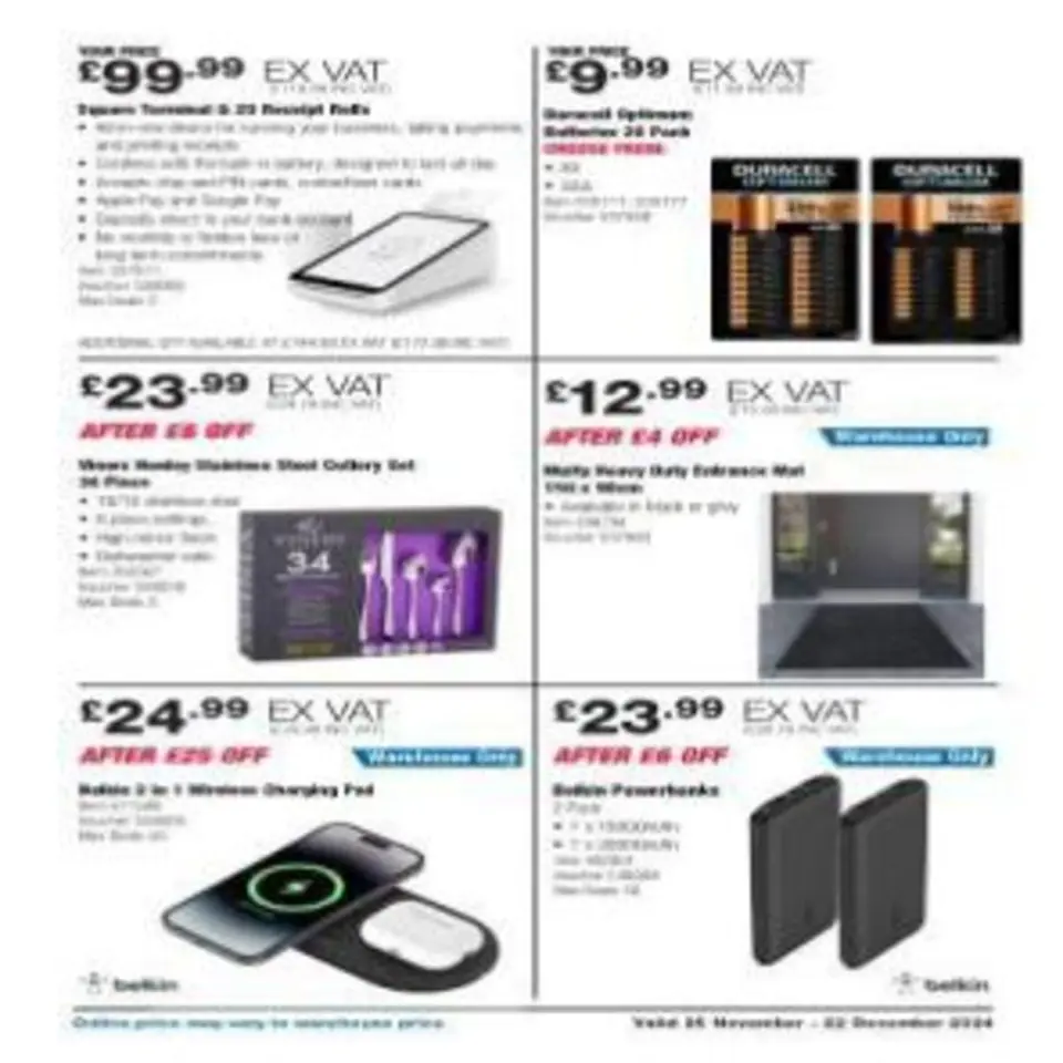 Ofertas de Costco Reino Unido de 20 diciembre a 3 enero 2025 venta - Página 42