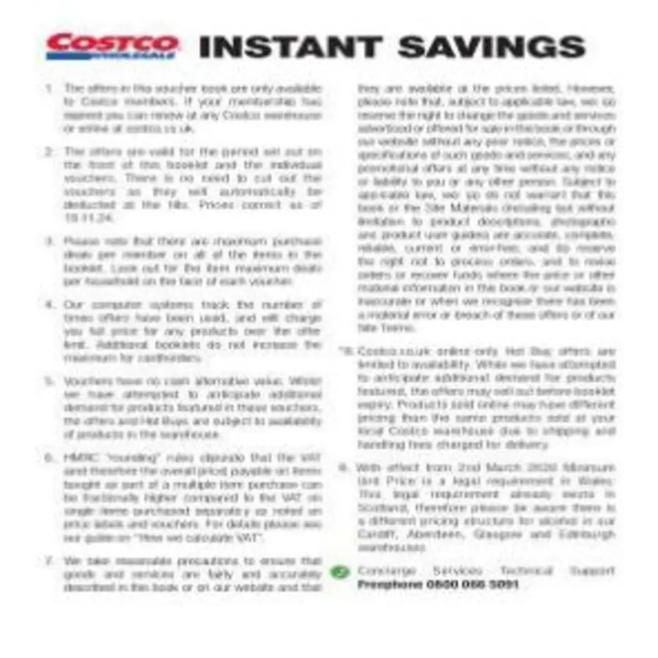 Ofertas de Costco Reino Unido de 20 diciembre a 3 enero 2025 venta - Página 38