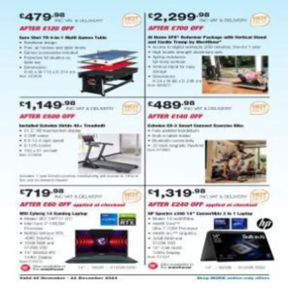 Ofertas de Costco Reino Unido de 20 diciembre a 3 enero 2025 venta - Página 27