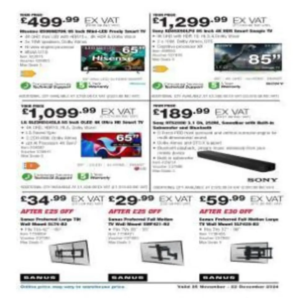 Ofertas de Costco Reino Unido de 20 diciembre a 3 enero 2025 venta - Página 34