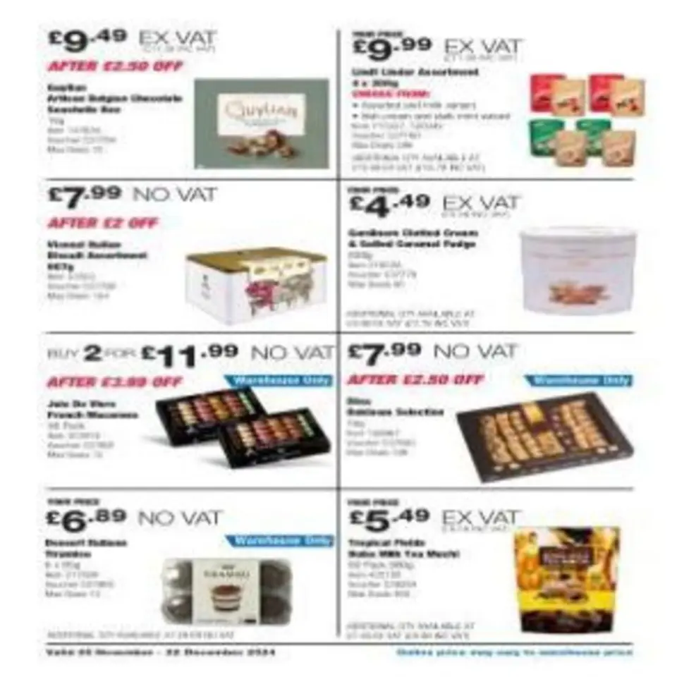 Ofertas de Costco Reino Unido de 20 diciembre a 3 enero 2025 venta - Página 16