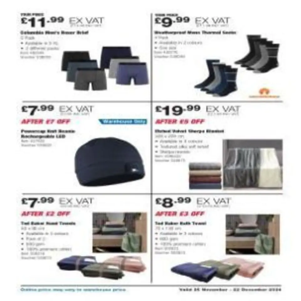 Ofertas de Costco Reino Unido de 20 diciembre a 3 enero 2025 venta - Página 3