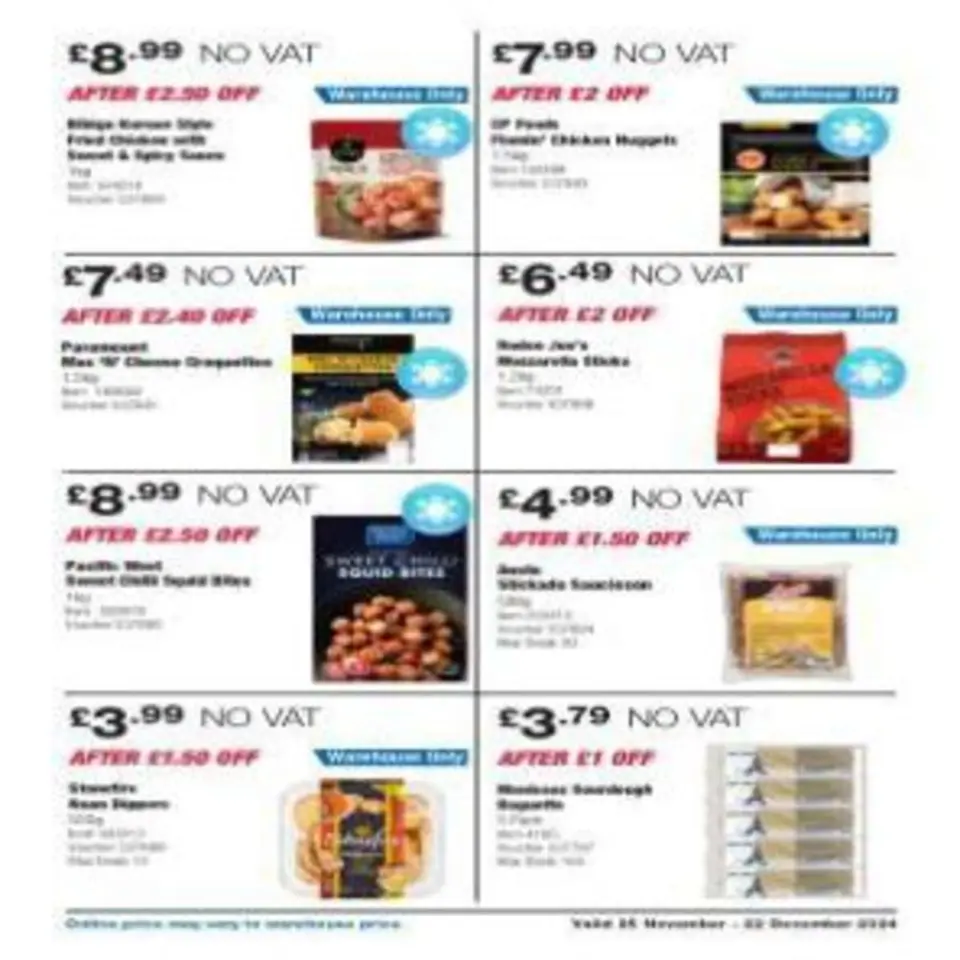 Ofertas de Costco Reino Unido de 20 diciembre a 3 enero 2025 venta - Página 15