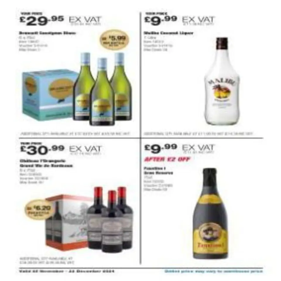 Ofertas de Costco Reino Unido de 20 diciembre a 3 enero 2025 venta - Página 9