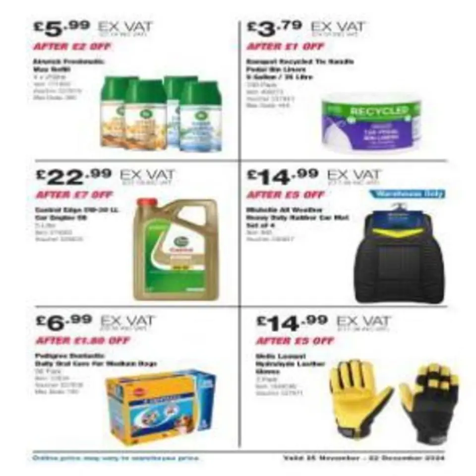 Ofertas de Costco Reino Unido de 20 diciembre a 3 enero 2025 venta - Página 24