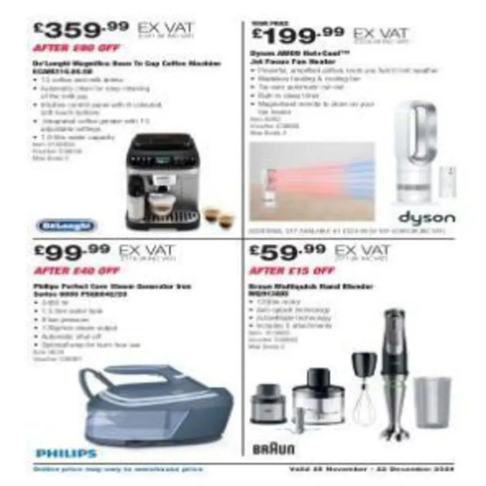 Ofertas de Costco Reino Unido de 20 diciembre a 3 enero 2025 venta - Página 40