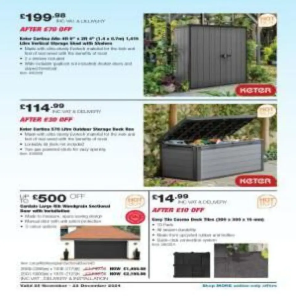 Ofertas de Costco Reino Unido de 20 diciembre a 3 enero 2025 venta - Página 31